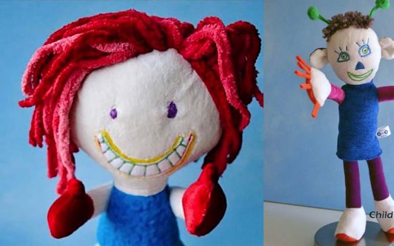 Custom stuffed animals, custom plushies and gifts - Child's Own