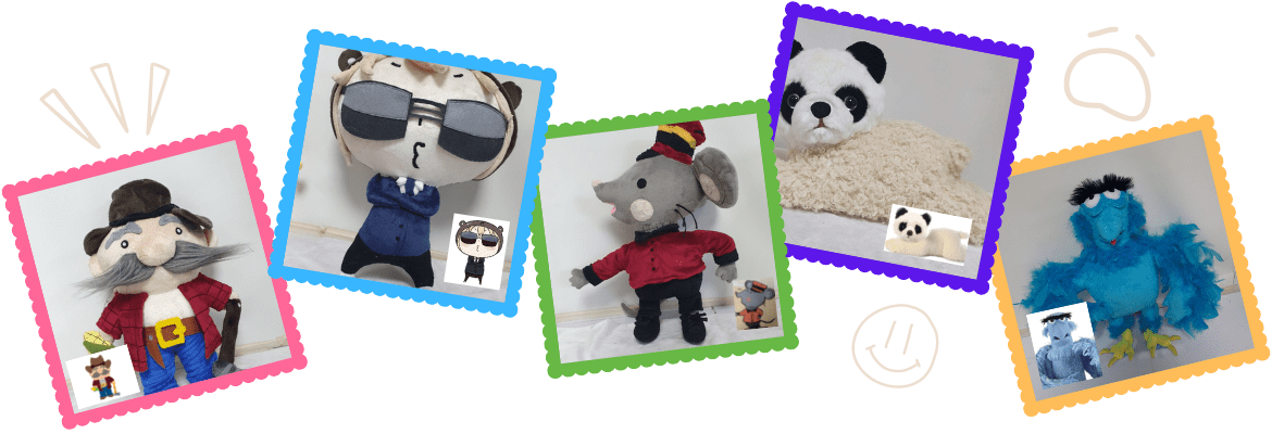 Mascots and corporate gifts