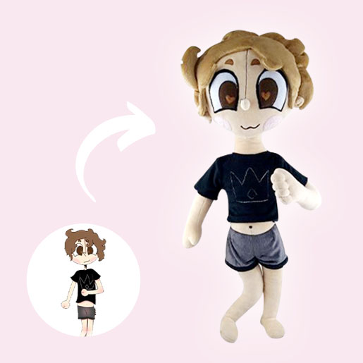 Anime custom plush toys
