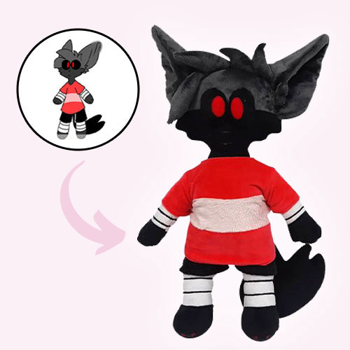 Turn your favorite manga character into a plushie