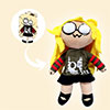 Favortie character to anime plush doll