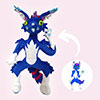 Anime plush toys