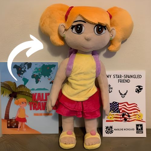 kalis travel book character