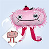 book with stuffed animal character