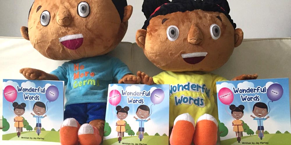 wonderfull words book character plushies