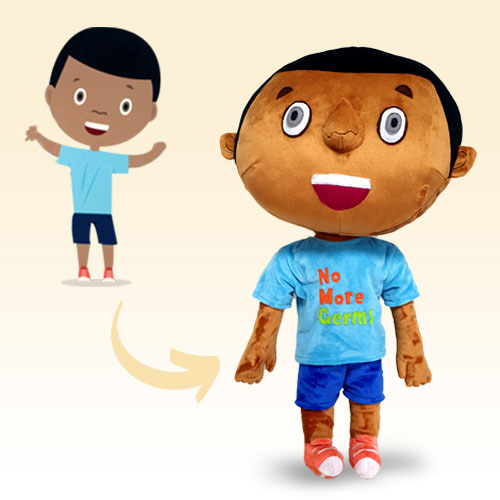 book character plush