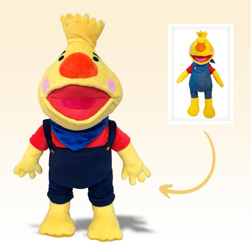 Crafted with love, custom plushies