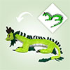 dragon plushie from images