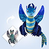 Personlized gift for dragon plush lovers