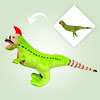 Kids friendly custom dragon plushies
