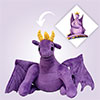 Dragonite plush for pokemon lovers