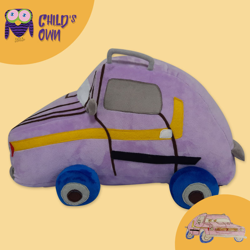 Car stuffed toy