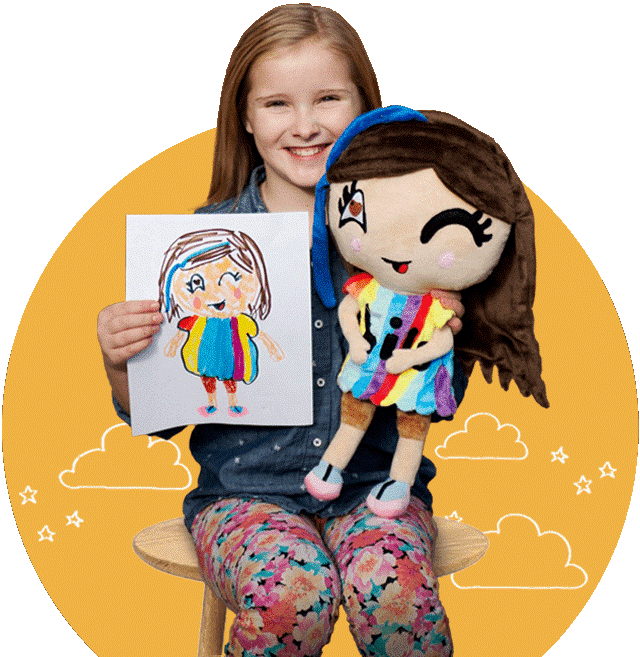 Custom stuffed animals custom plushies and gifts Child s Own