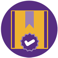 We use quality material icon