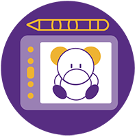 Customized to every extent icon.