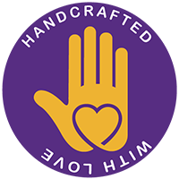 Handcrafted with love icon