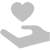 Lifetime support icon