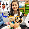 artwork to plush childsown