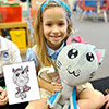 kitty cat stuffed animal