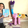 Custom plushies made from children artwork 