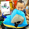 kids drawing car plush