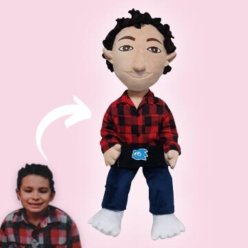 Custom plush doll of your kid