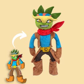 Turn artwork into plushie Design your own plush