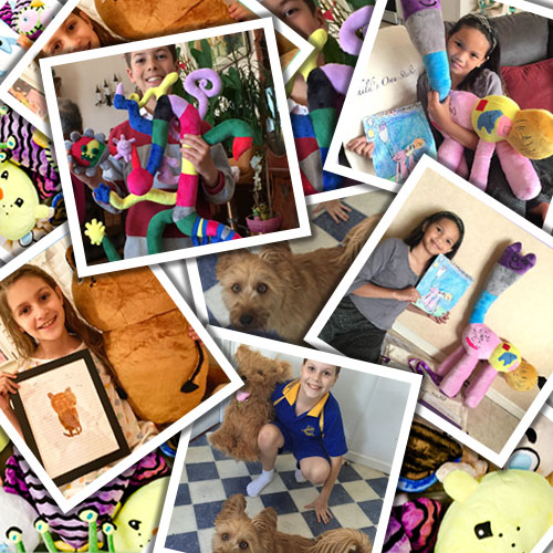 Personalized gifts - Child's Own Plushies