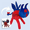 Artwork to handcrafted custom plushie