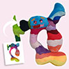 Turn children best artwork to a cuddly plushie